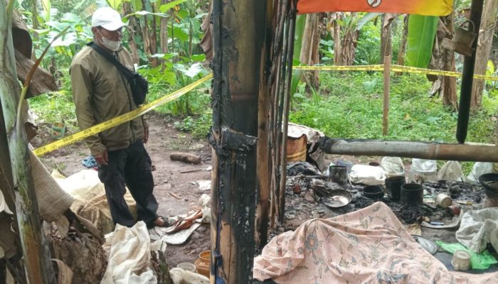 Seorang Kakek di Windusari Tewas Terpanggang di Gubuknya