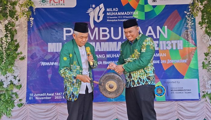 PCM Salaman Gelar Semarak Milad ke-113 Muhammadiyah
