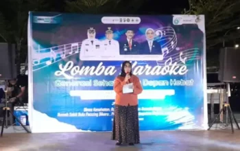 Bupati Sinjai, Hj. Ratnawati Arif, memberikan apresiasi atas terselenggaranya kegiatan ini/ist