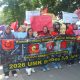 Desak Kenaikan UMK Sebesar Rp3,5 Juta, Gabungan Serikat Buruh Demo di Kantor Bupati Brebes
