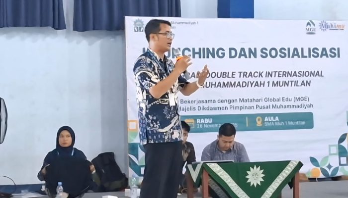 SMA Muhammadiyah 1 Muntilan Luncurkan Program Double Track in Germany