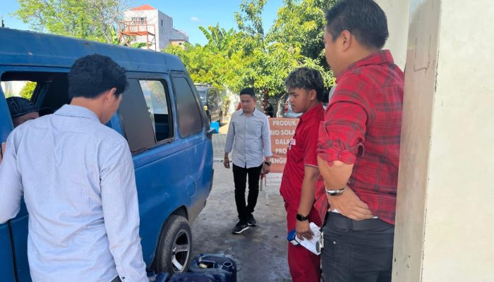Tipidter Polres Sinjai Sidak SPBU, Awasi Ketat Penjualan BBM Subsidi