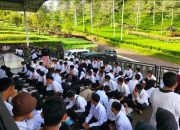 Tumbuhkan Semangat Nasionalisme Generasi Muda, Pelajar SMK se-Brebes Ikuti Kemah Bela Negara di Kaligua