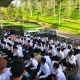 Tumbuhkan Semangat Nasionalisme Generasi Muda, Pelajar SMK se-Brebes Ikuti Kemah Bela Negara di Kaligua