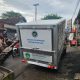 Mobil Box Milik  SPPG di Brebes Tersangkut Palang Pembatas Tinggi Kendaraan di Bawah Rel KA Ketanggungan