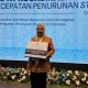 Wujudkan Generasi Sehat, Bupati Sinjai Ikuti Rakornas Percepatan Penurunan Stunting di Jakarta