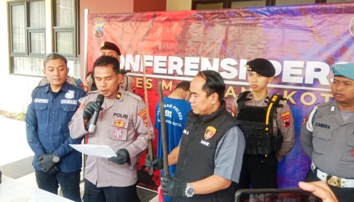 Ayunkan Pedang di Muka Umum, Mahasiswa Asal NTT Berurusan Dengan Hukum