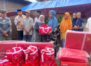 Bupati Sinjai Tinjau Lokasi Kebakaran di Sapotangnga, Sampaikan Empati kepada Warga