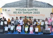 Wisuda 963 Santri IPARI, Pemkab Sinjai: Bukti Nyata Pemberantasan Buta Aksara Al-Qur’an