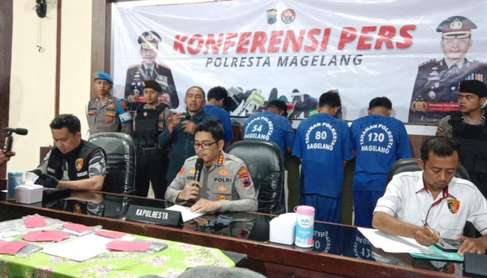 Empat Pelaku Penculikan Asal Sleman Diringkus Satreskrim Polresta Magelang