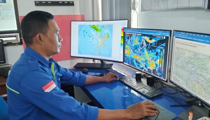 Cuaca Ekstrem, BMKG Ternate Imbau Masyarakat Tetap Waspada