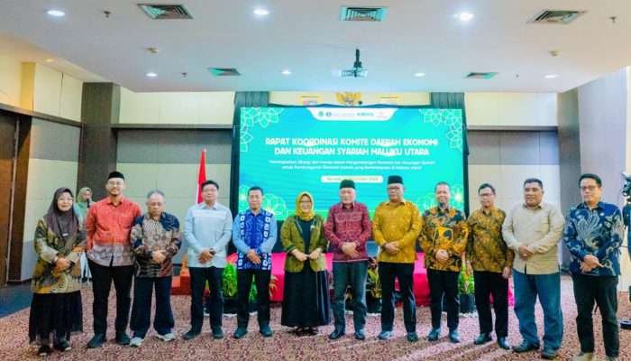 Rakorda KDEKS Maluku Utara 2025 Perkuat Sinergi dan Inovasi Pengembangan Ekonomi Syariah