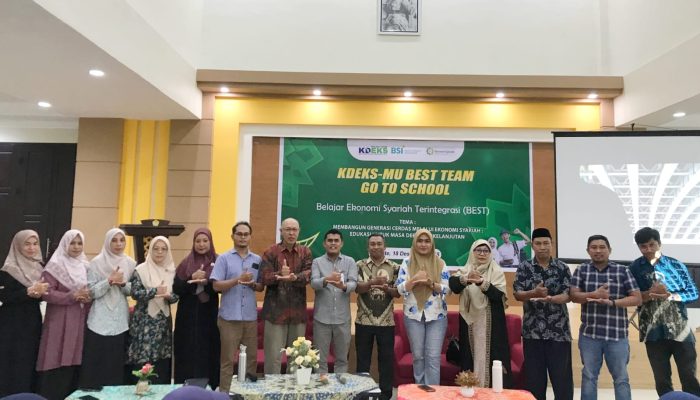 Sosialisasi KDEKS Maluku Utara BEST Goes To School, Membangun Generasi Cerdas Melalui Ekonomi Syariah