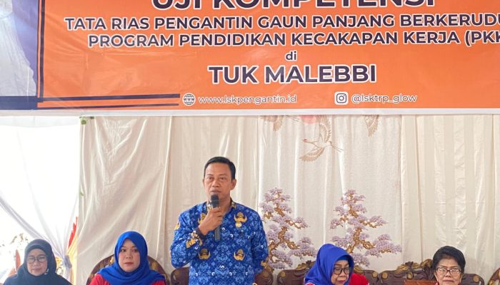PKBM Panrita Kitta Gelar Uji Kompetensi Tata Rias Pengantin Tahun 2025
