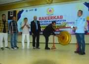 Usung Tema ‘Siap Mangkat, Siap Naik Peringkat’ di Porprov Jateng 2026, KONI Brebes Gelar Rakerkab 2025
