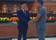 Ketua DPRD Sinjai Ucapkan Selamat Pelantikan Direktur PDAM, Minta Tingkatkan Pelayanan