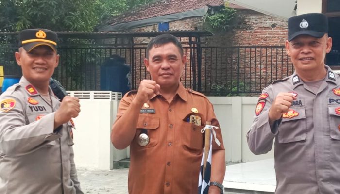Forkopimcam Gurah Salurkan Bantuan Bencana Alam