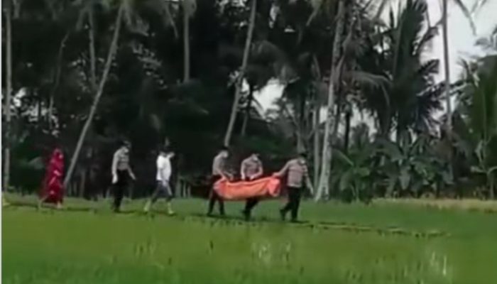 Gegerkan Warga Mertoyudan, Sesosok Mayat Ditemukan di Kebun Tebu
