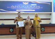 Pemkab Sinjai Raih Penghargaan Anugerah KIP Sulsel 2025, Skor Meningkat Signifikan