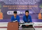 Refleksi Akhir Tahun Bernuansa Qur’ani, Mahasiswa UIAD Gelar Konser Al-Qur’an 30 Juz