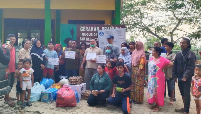 Kagama Aceh Salurkan Obat dan Sembako untuk Warga Terdampak Banjir di Lhoksukon dan Langsa