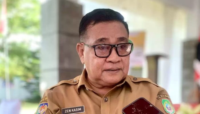 Realisasikan Program Gubernur Sherly Laos, Dinsos Malut Berikan Santunan Sosial
