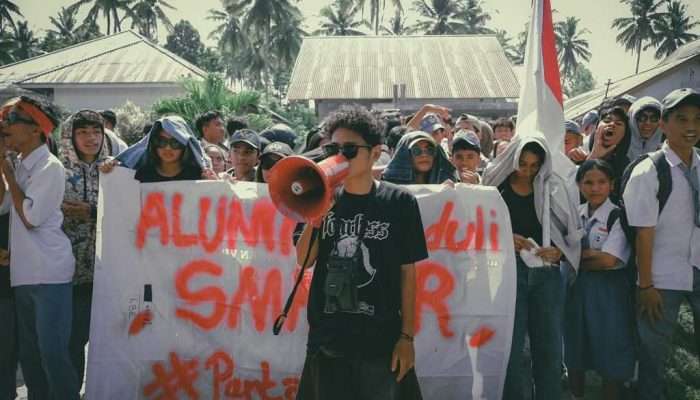 GMNI Soroti Penanganan Kasus Dugaan Korupsi Jalan Hotmix di Loloda Tengah