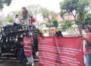 Gelar Aksi Jilid II, SEMAINDO Desak Pengusutan Temuan BPK Rp 9,8 Miliar di KPU Maluku Utara