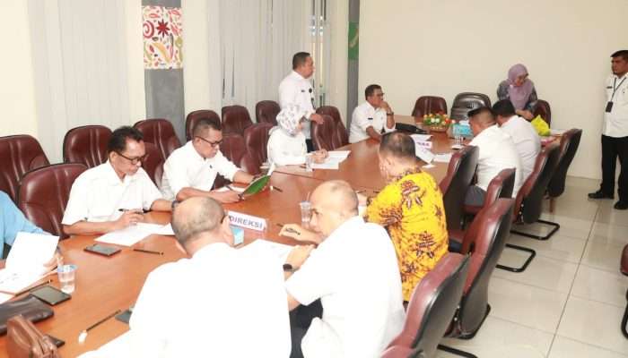 Sepuluh Bakal Calon Direktur dan Dewas Perumda Ake Gaale Ikuti Psikotes
