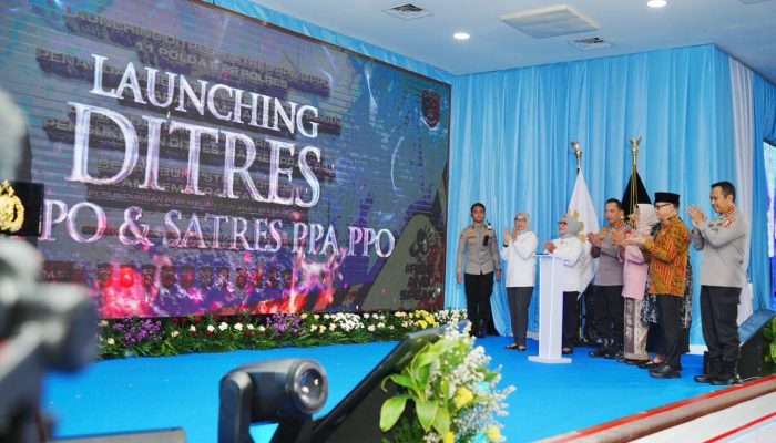 Kapolri Launching Direktorat PPA-PPO di 11 Polda dan 22 Polres