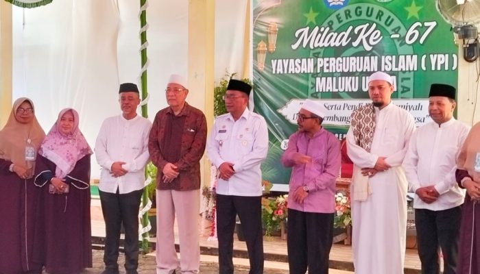 Walikota Ternate Apresiasi Eksistensi YPI Dalam Mencerdaskan Bangsa