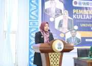Rektor UIAD Sinjai Lepas Ratusan Mahasiswa KKN, Ditempatkan di Tiga Kecamatan