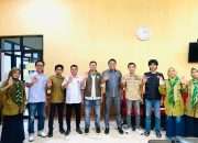 Persiapan Pelantikan, Kwarda HW Sinjai Temui Ketua DPRD Sinjai