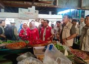 Jelang Ramadan Satgas Pangan Polda Jatim Sidak Sejumlah Pasar di Surabaya