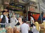 Jelang Ramadan, Unit Pidsus Polres Blitar Bersama Tim Satgas Pangan Laksanakan Operasi Pasar