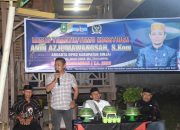 Anggota DPRD Sinjai Andi Azjumawangsah Serap Aspirasi Warga Bua Jelang Ramadan 1447 H