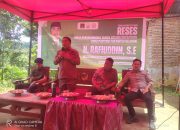 Gelar Reses, Anggota DPRD Provinsi Sulsel Rafiuddin Serap Aspirasi Masyarakat