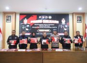 Polres Kediri Ungkap 22 Kasus Narkoba, 26 Tersangka Diamankan