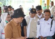 Gubernur Lutfi Turun ke Pengungsian, Siapkan Relokasi Warga Terdampak Tanah Gerak Sirampog