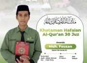 Terharu Santri Ponpes Darul Ihsan Sinjai Khatam 30 Juz, Wabup Selayar Siapkan Beasiswa ke Unhas