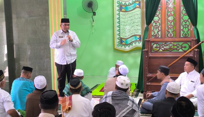 Gelar Safari Jumat, BNNP Malut Sebar Informasi Bahaya Narkoba