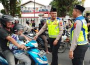 Jalin Silaturahmi, Satlantas Polres Brebes dan Jurnalis Bersinergi Tebar Kebaikan Lewat Takjil