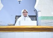 Bupati dan Anggota DPRD Sinjai Hadiri Penutupan Safari Ramadan di Masjid Agung