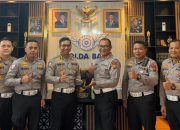 Korlantas Polri Distribusikan ETLE Mobile Handheld di Polda Bali