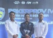 Ketua DPRD Sinjai Hadiri Langsung Rakerprov IV IMI Sulawesi Selatan
