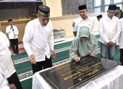 Kompak, Bupati dan Wakil Bupati Resmikan Masjid Nurul Hasanah di Sinjai Selatan