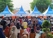 Hari Pertama Operasional Kantor Baru, BRI Salurkan 1.500 Paket Sembako untuk Warga Sinjai