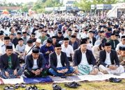 Bupati dan Ketua DPRD Sinjai Serukan Persatuan di Salat Idulfitri 1447 H