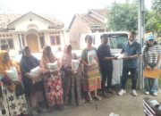 PT Mitra Sentra Manunggal Salurkan Ratusan Paket Beras di Margasari, Wujudkan Komitmen Sosial