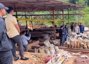 Polri Bongkar Penambangan Ilegal dan Penyelundupan Pasir Timah, 7 Tersangka Diamankan